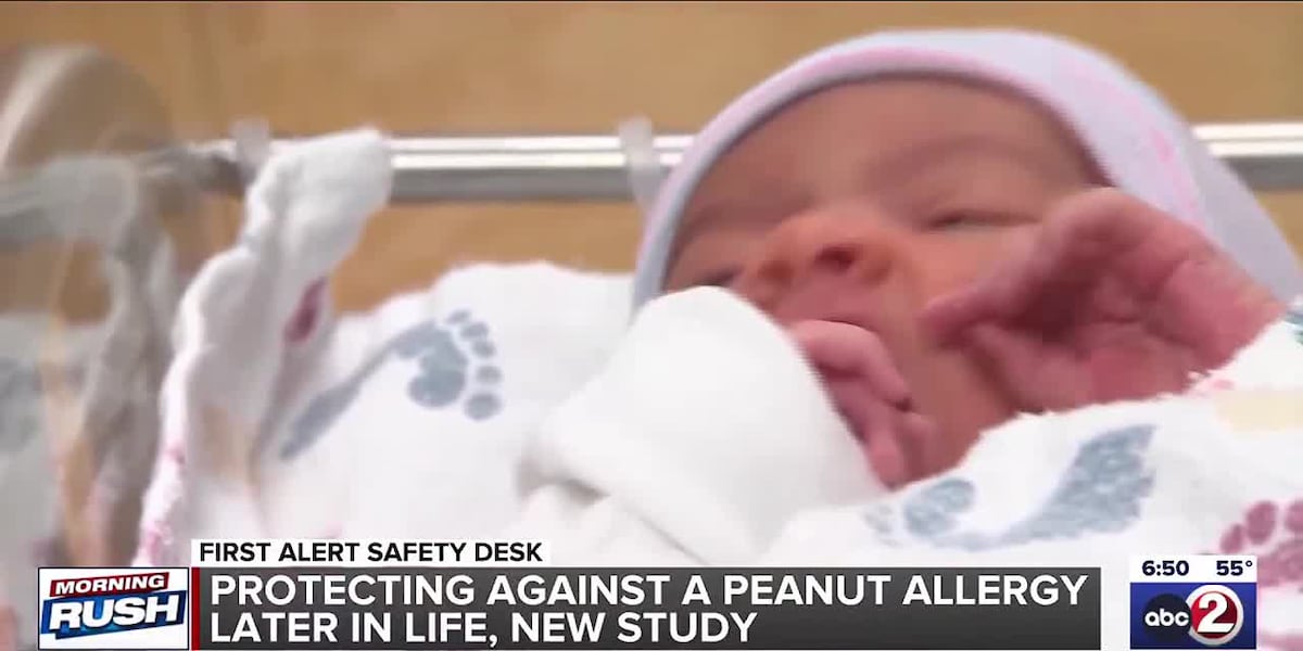 Peanut butter and babies [Video]
