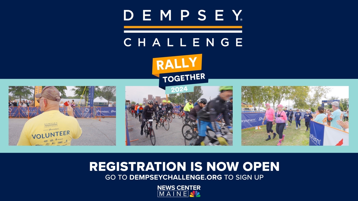 Doing Good Together at the Annual Dempsey Challenge [Video]