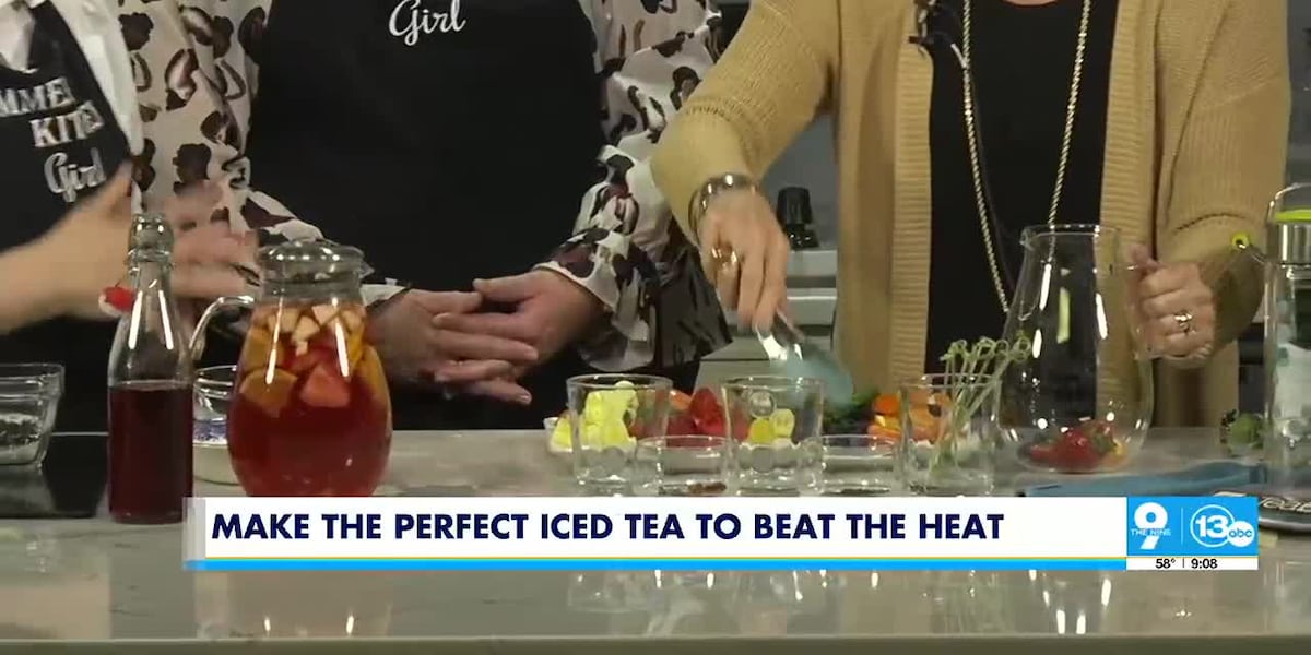 Sweet Tea Made By Sweet People! [Video]