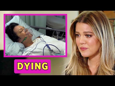 DYING!🔴 Khloé Kardashian in tears after mum Kris Jenner was Diagnosed of DEADLY CANCER [Video]