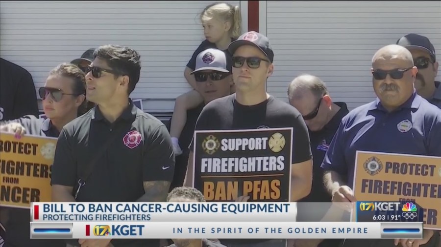 California bill to ban PFAS in firefighting gear advances to Senate [Video]