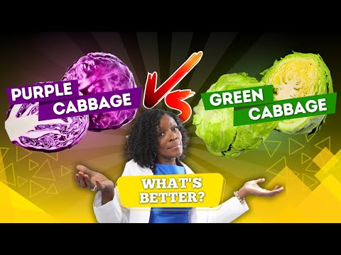 Purple Cabbage vs. Green Cabbage – What’s Healthier? [Video]