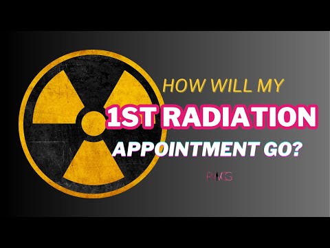 Breast Cancer Radiation Appointments: Consultation, Simulation, Dry Run, and Treatments [Video]