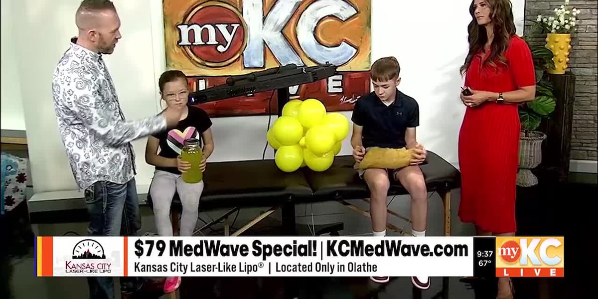 Kansas City Laser Like-Lipo Introduces MedWave [Video]
