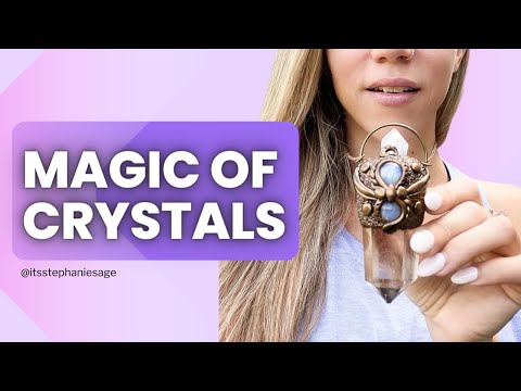 How I Work With Healing Crystals [Video]