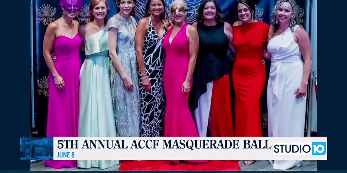 5th Annual ACCF Masquerade Ball [Video]