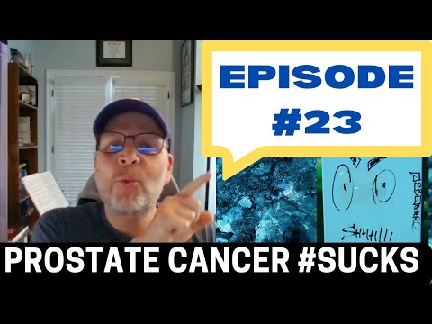 Episode 23: Adam and I talk about treatment options and nutshells and livestreams [Video]