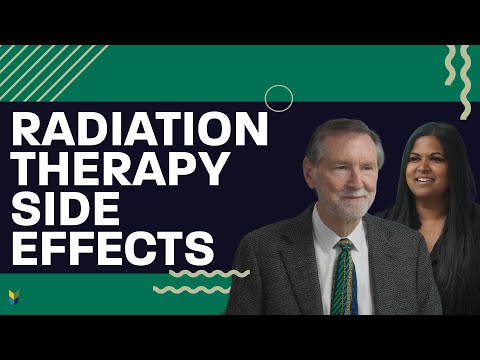Radiation Therapy: Long Term & Short Term Side Effects #ProstateCancer | [Video]