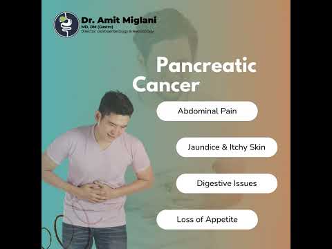 Know the signs of pancreatic cancer [Video]