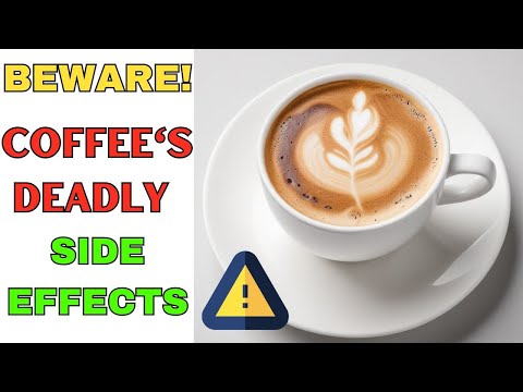 Deadly Effects: Coffee Can Cause Cancer and Dementia! [Video]