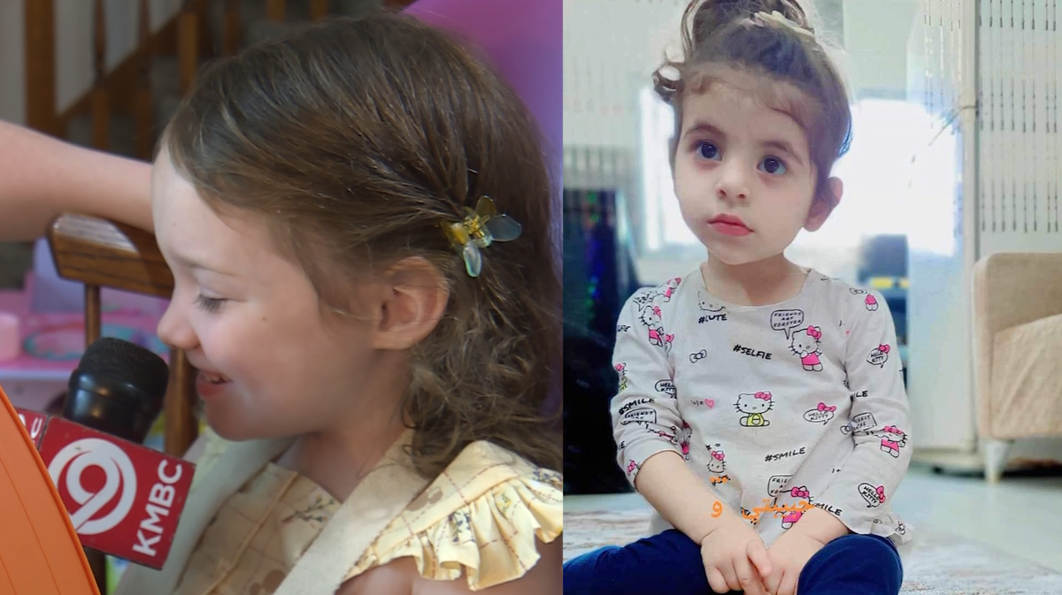 A mom helps a girl in Gaza who has the same rare disease as her daughter [Video]