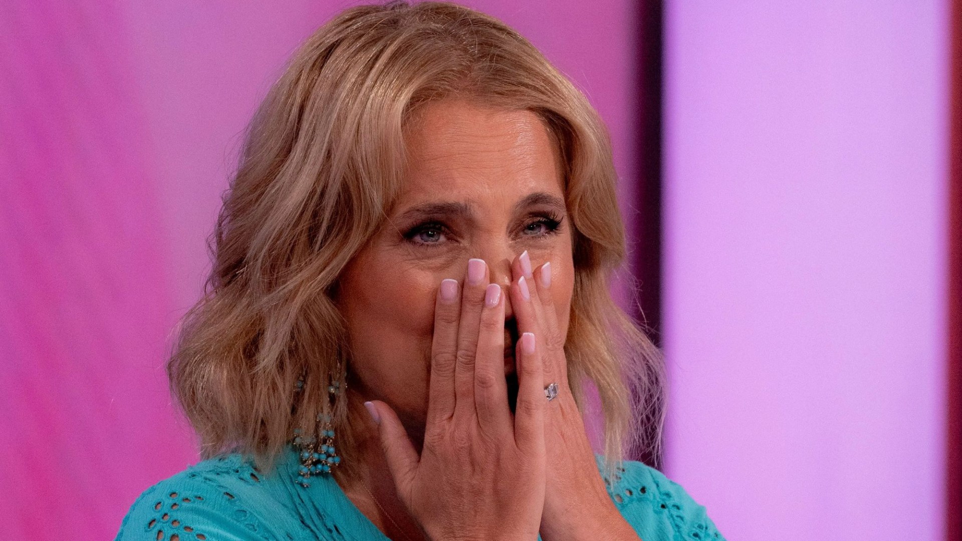Jasmine Harman reveals truth behind bursting into tears live on Loose Women in emotional message to fans [Video]