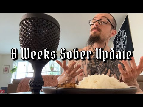 8 Weeks Sober (Marijuana & Steroids) – Food, Exercise, EMDR, SSRI, Paleo Diet, & More [Video]