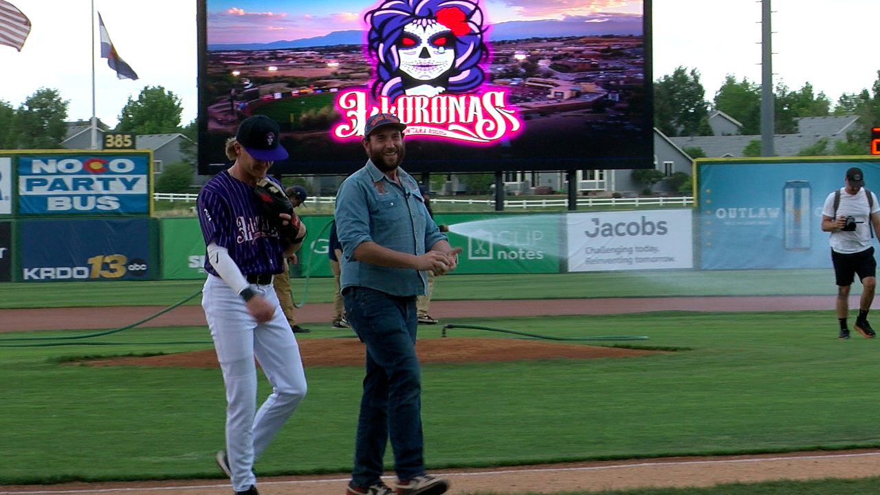 Cancer survivor Levine aims to throw record 50 first pitches [Video]