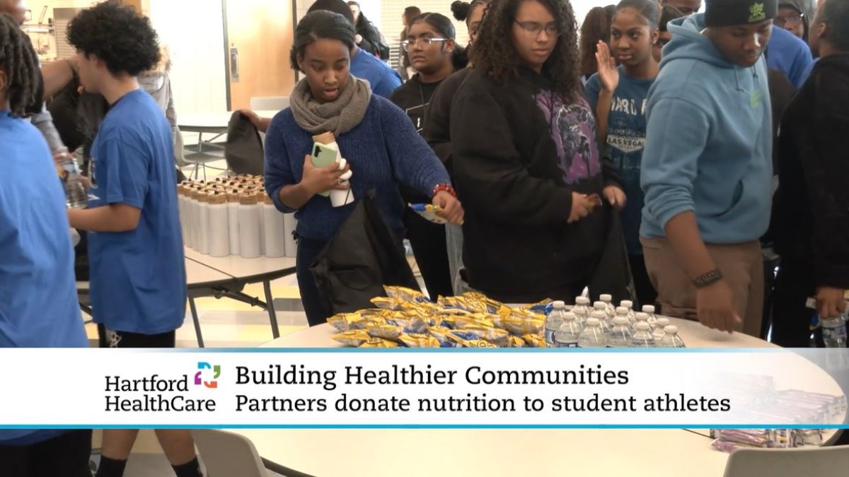 One Conversation Leads to Healthy Snack Donation  NBC Connecticut [Video]