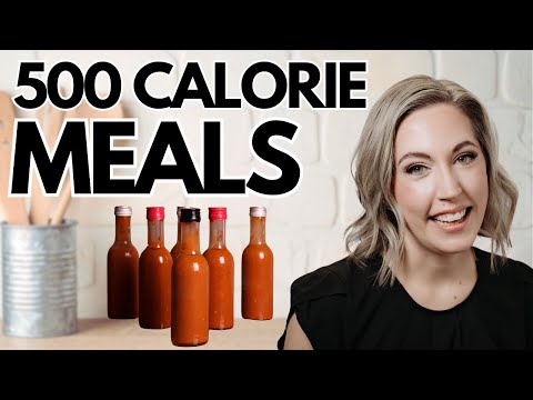 500 Calorie Meal Ideas! Perfect for Alternate Day Fasting [Video]