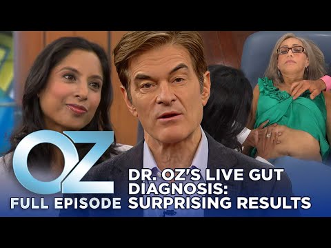 Dr. Oz | S7 | Ep 57 | Live Gut Diagnosis: Dr. Oz Uncovers Unexpected Results | Full Episode [Video]