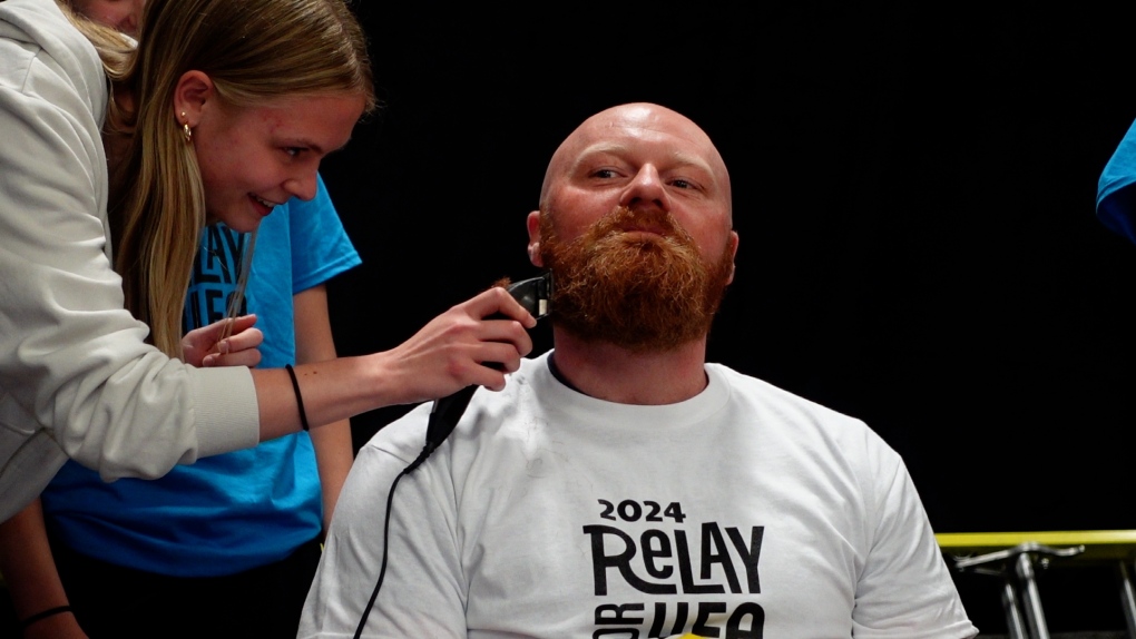London high school students shave teachers’ hair for Relay for Life campaign [Video]