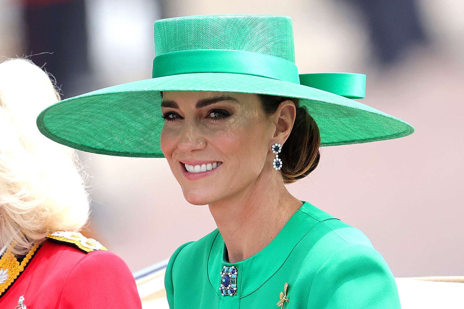 Kate Middleton Will Not Attend Trooping the Colour Rehearsal in June [Video]