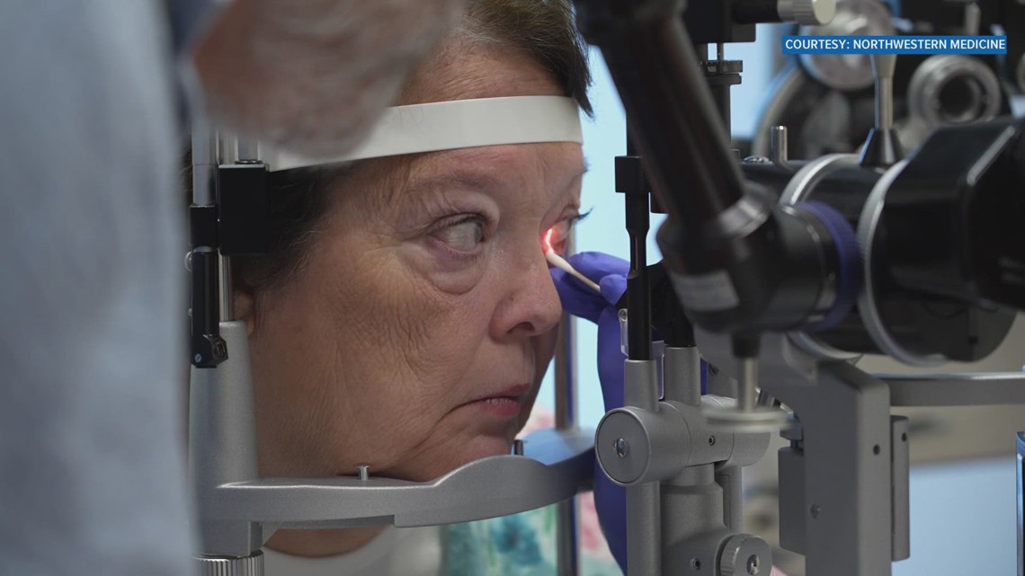 Kingston woman wants others to get annual eye exams, after hers showed she had eye cancer [Video]