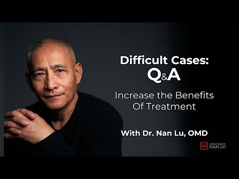 Treat and Heal Sports Injuries with Traditional Chinese Medicine. A Dialogue with Dr. Nan Lu, OMD. [Video]