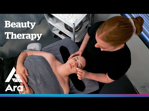 Study Beauty Therapy at Ara [Video]