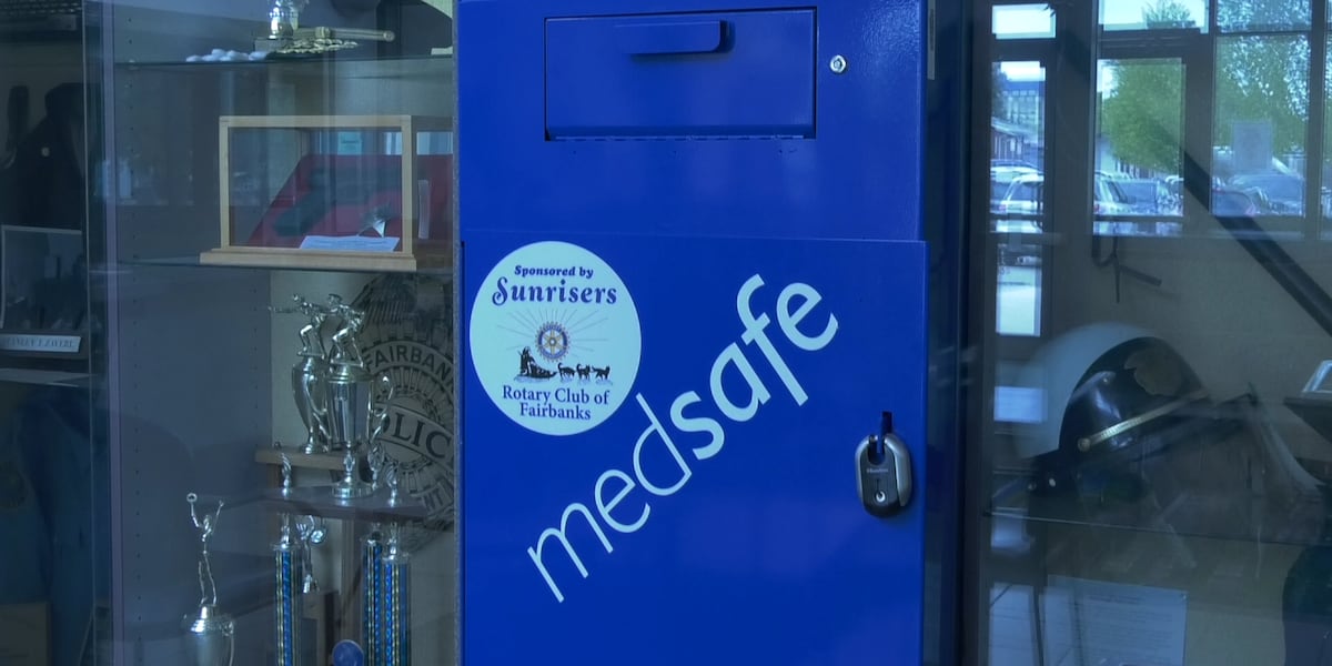 Sustainability Report: Fairbanks Police collect unused medications for disposal [Video]
