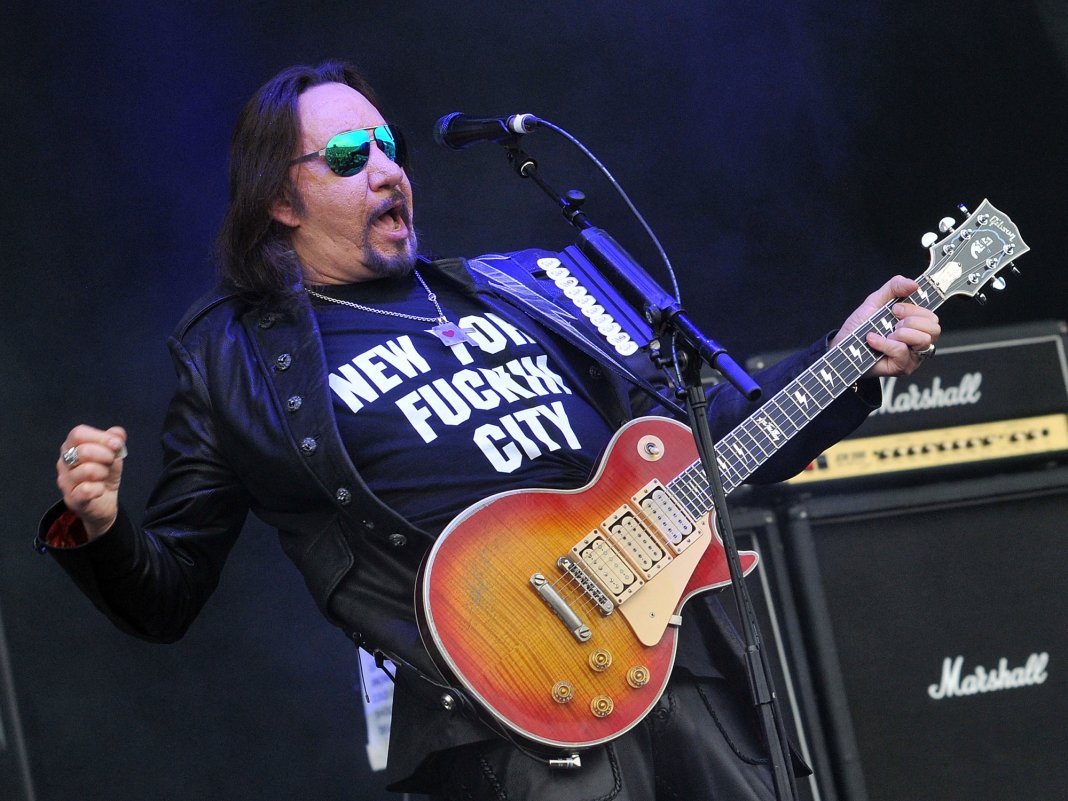 Ace Frehley says his doctor told him: You seem to be ageing in reverse [Video]