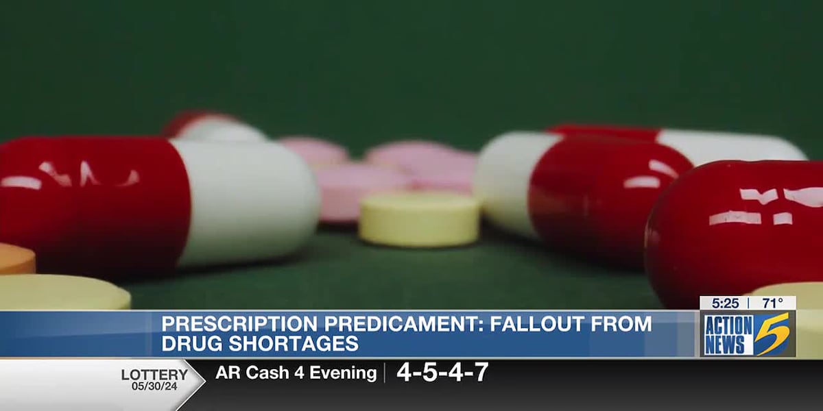 Best Life: Fallout from drug shortages [Video]
