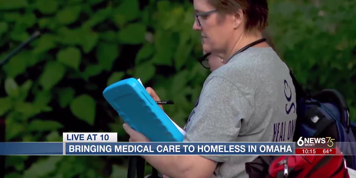Omaha doctors, nurses hit the streets to provide medical care [Video]