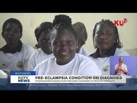 Stakeholders in Siaya push for early diagnosis to reduce mortality [Video]