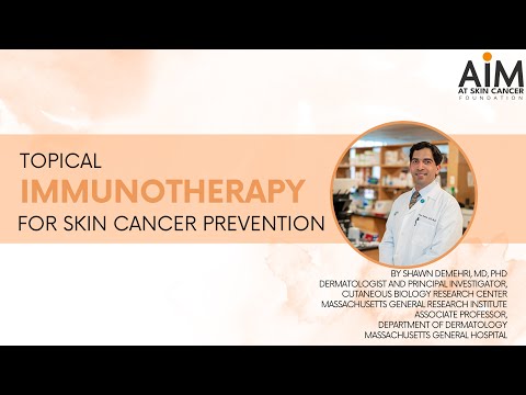 Topical Immunotherapy for Skin Cancer Prevention [Video]