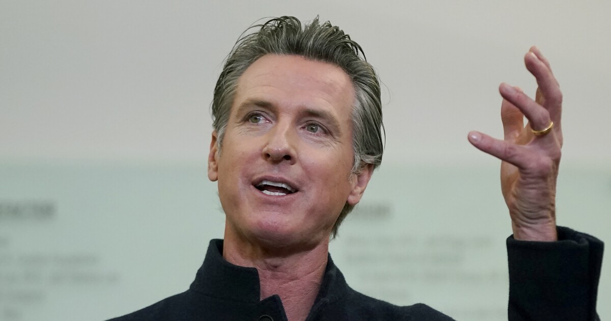 Newsom criticized for proposal to eliminate benefit for some disabled immigrants [Video]