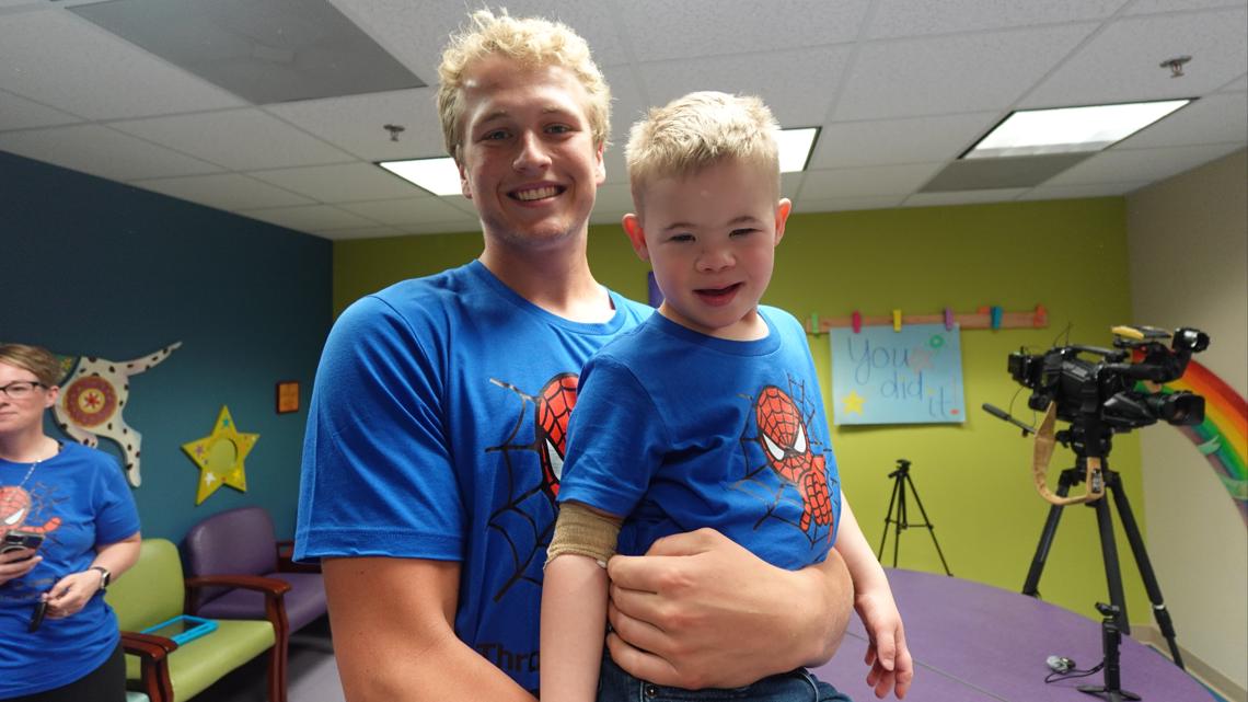 JJ Kohl continues friendship with Willy, boy battling cancer [Video]