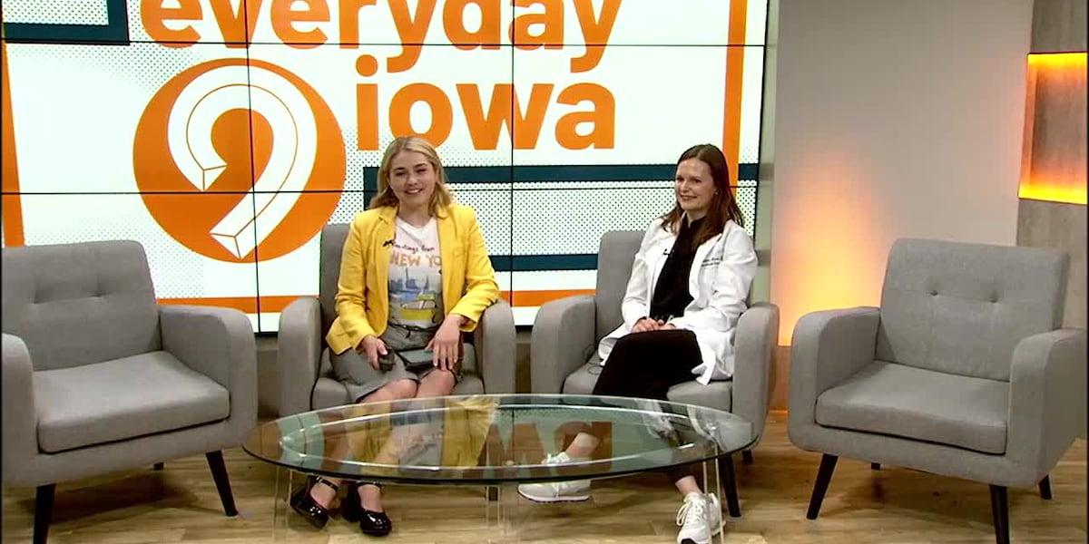 Everyday Iowa – Dr. Caroline Morris [Video]