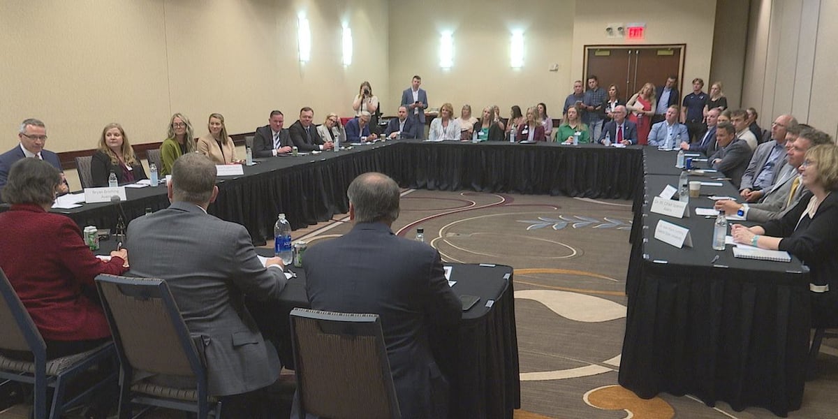 Sen. Rounds hosts roundtable on cancer initiatives with healthcare experts [Video]