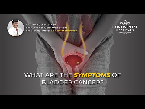 Symptoms Of Bladder Cancer? Dr Vineet- Urologist and Renal Transplantation [Video]