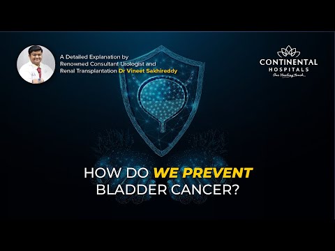 How Do We Prevent Bladder Cancer? Dr Vineet- Urologist and Renal Transplantation [Video]