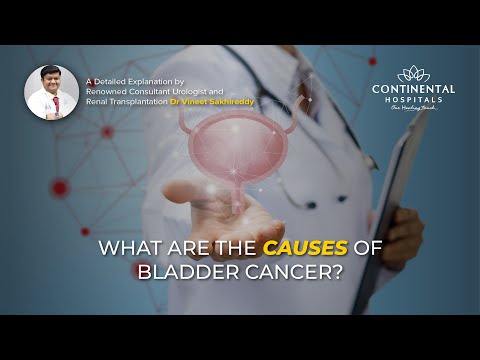 What Are The Causes Of Bladder Cancer? Dr Vineet-  Urologist and Renal Transplantation [Video]