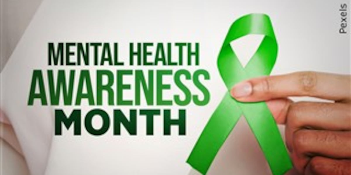 Experts bring attention to taking care of overall health during Mental Health Awareness Month [Video]