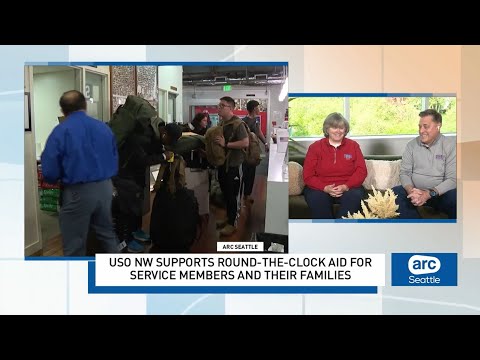 How the USO Northwest helps support service members and their families | ARC Seattle [Video]
