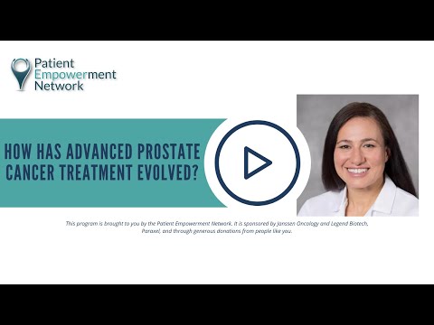 How Has Advanced Prostate Cancer Treatment Evolved? [Video]