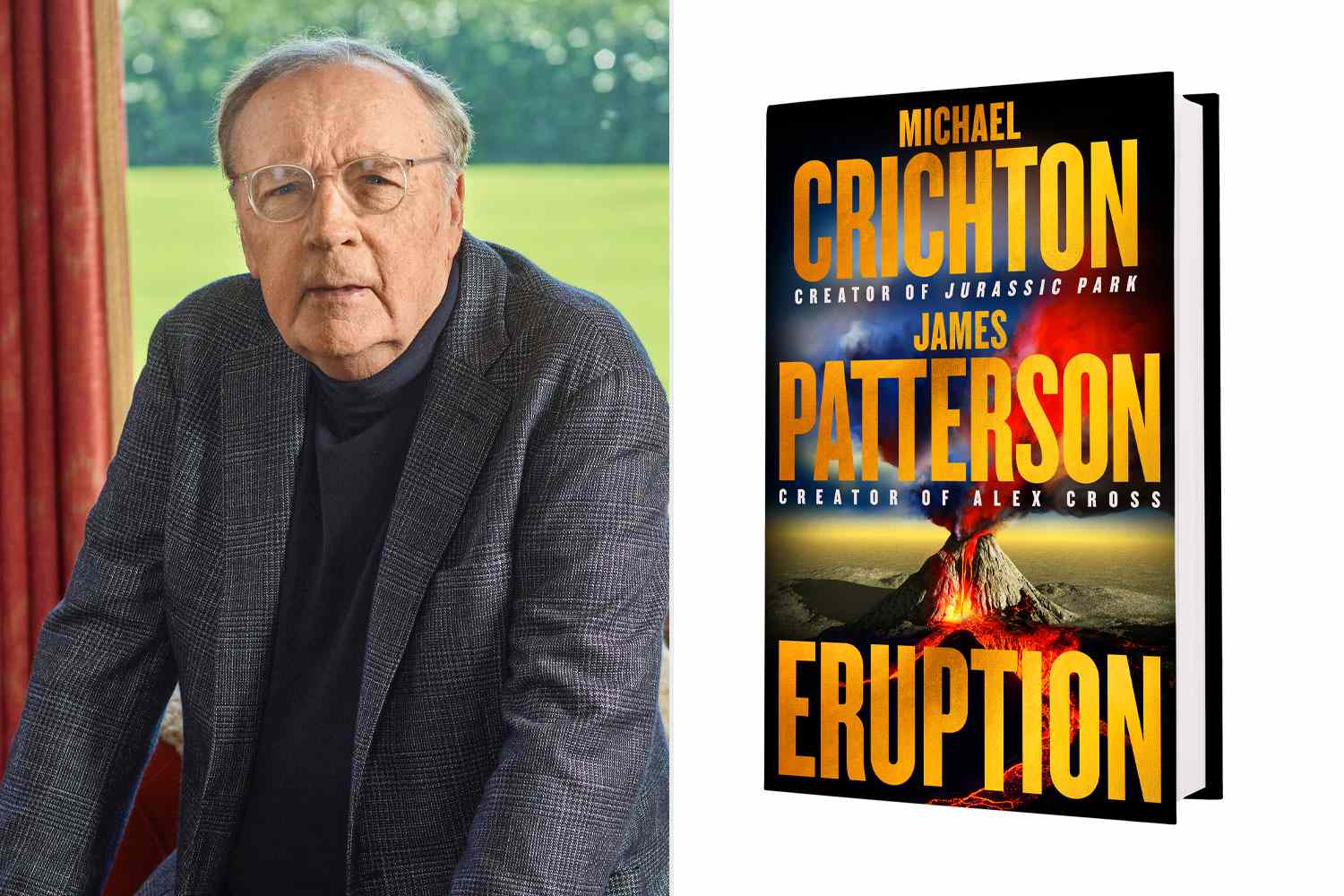James Patterson on Completing Michael Crichtons Final Novel: One of the Best Things Ive Done (Exclusive) [Video]