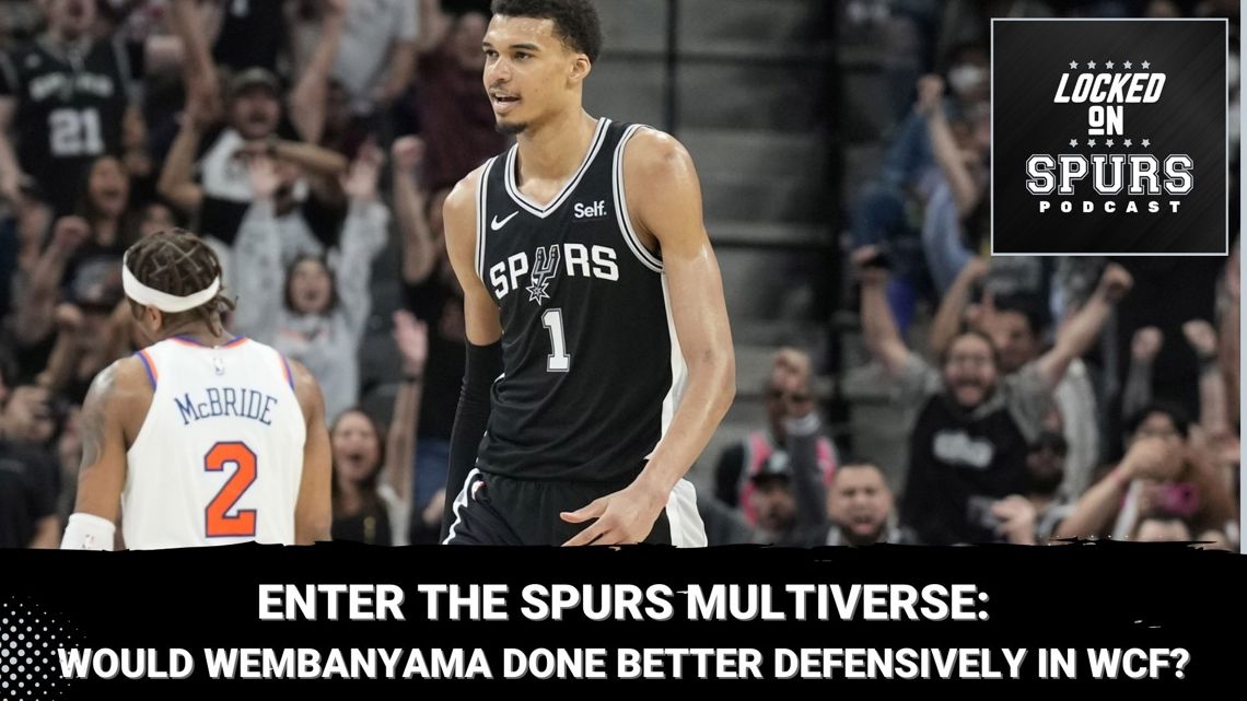 Enter the Spurs multiverse: Would Spurs’ Wembanyama have done [Video]