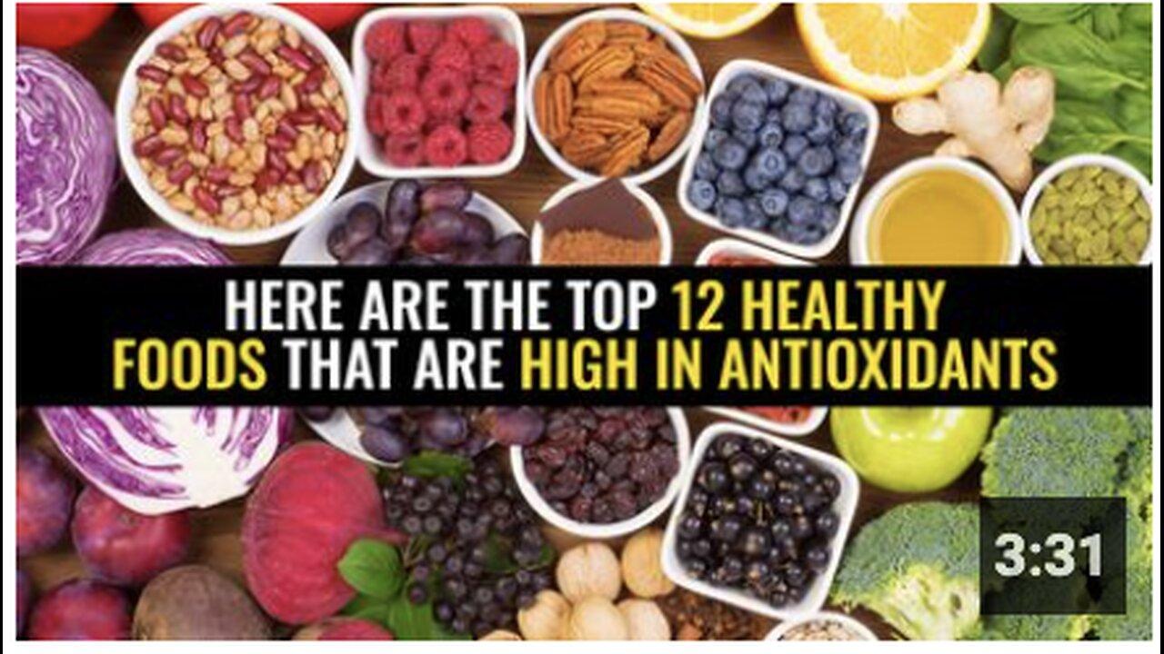 Here are the top 12 healthy foods that are high [Video]