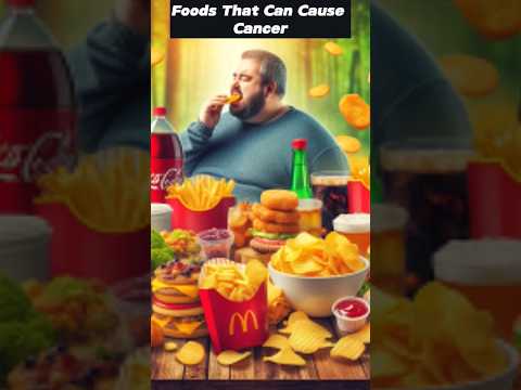 Foods that cause Cancer [Video]
