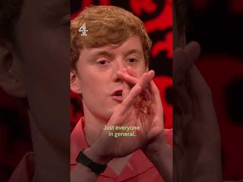 James Acaster tells everyone to ‘suck it’ [Video]