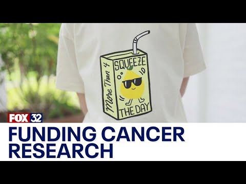 Local mom raises funds for childhood cancer research [Video]