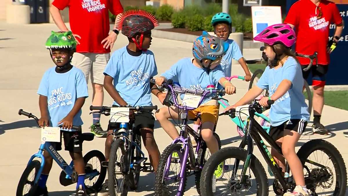PMC Kids Rides help Mass. children raise money to fight cancer [Video]