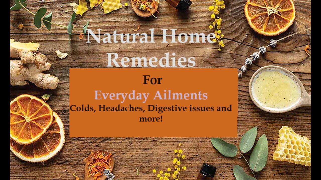 Natures Pharmacy: Effective Home Remedies for [Video]